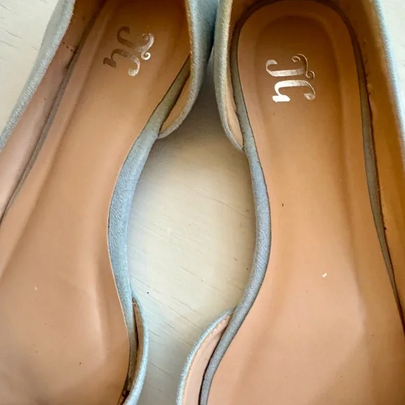 Journee “Something Blue” D’orsay Women's Flats, Sz 8.5 - Picture 4 of 7